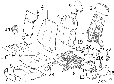 Heated Seats for 2016 Toyota RAV4 #2