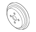 MN149480 - : Pulley for Mitsubishi Image