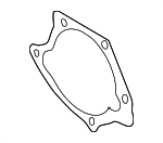 MN137262 - Belts &amp; Cooling: Gasket for Mitsubishi: Eclipse, Galant, Lancer, Outlander Image
