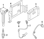 391312MKF0 - Electrical: ECM for Kia: Carnival Image