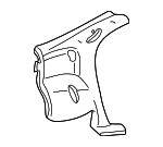 YF1Z7431013ABA - Body: Quarter Trim Panel for Ford: Taurus | Mercury: Sable Image