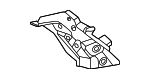 2546300703 - Body: Rear Rail Bracket for Mercedes-Benz Image