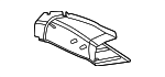 2546206401 - Body: Frame Side Member Cross-member for Mercedes-Benz Image