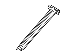 2546281000 - Body: Support Strut for Mercedes-Benz Image