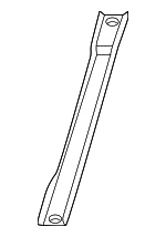 2066280200 - Body: Support Strut for Mercedes-Benz Image