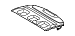 22069042499D92 - Body: Package Tray for Mercedes-Benz Image