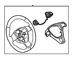 3QF419091JE74 - : Steering Wheel for Volkswagen: Atlas Image