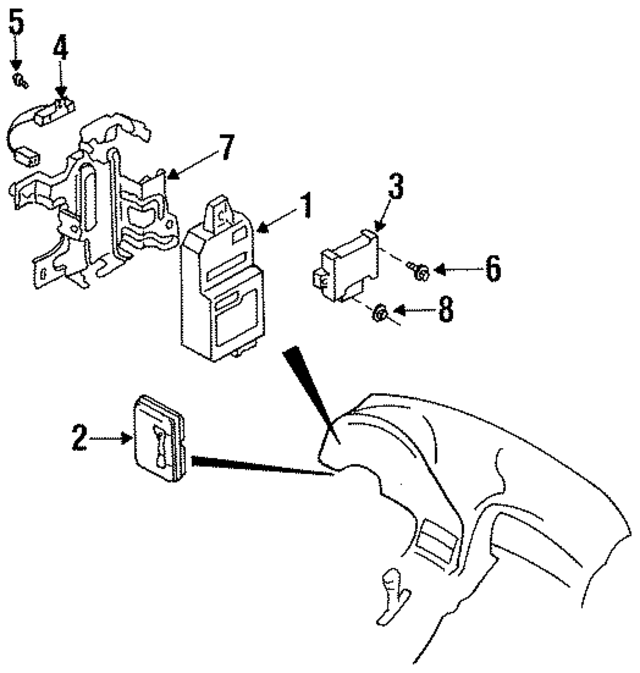 FD0167580 - : Control Module for Mazda Image