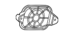 63119851057 - Electrical: Cover for BMW Image