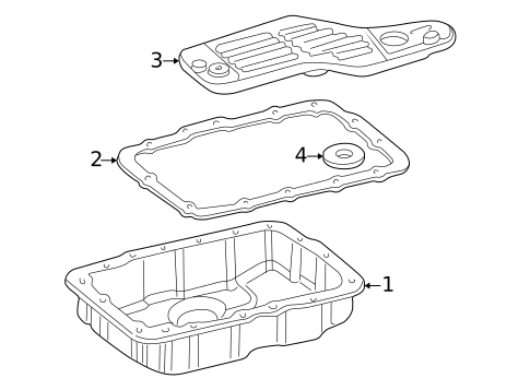 Filters for 2003 Lincoln Aviator #0