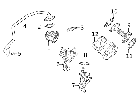 EGR System for 2023 Nissan Sentra #0