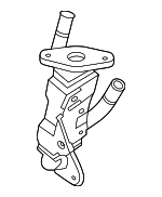 147356CT2B - : Egr Cooler for Nissan: Sentra Image