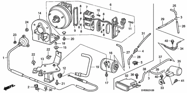 Auto Cruise (3) for 1998 Acura CL #0