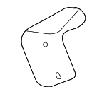 C2D25619 - : Heat Shield for Jaguar: F-Type, XJ, XJR, XJR575 Image