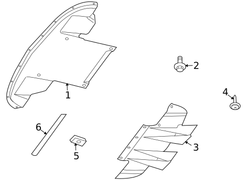 Splash Shields for 2010 Dodge Viper #0