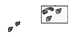 83240T20A11ZB - Body: Grip Handle for Honda Image