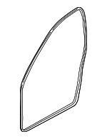 8663774 - Body: Door Weather-strip for Volvo Image