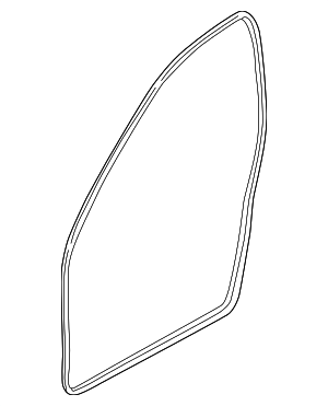 8663773 - : Door Weather-Strip for Volvo: S60 Image