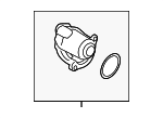 BKAT11 - Brakes: Motorcraftâ„¢ Adjust Motor for Ford Image