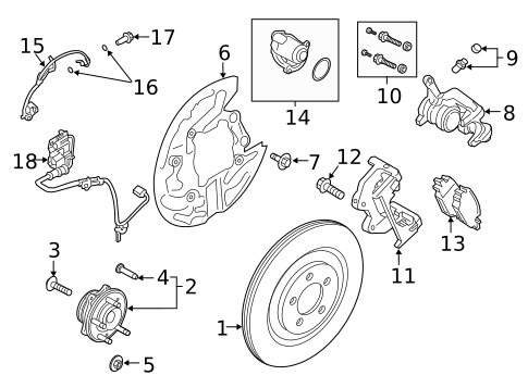 Anti-Lock Brakes for 2024 Ford Explorer #0