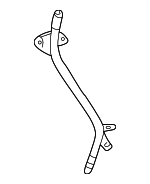 24440078 - Engine: Tube Assembly for Chevrolet: Cavalier, Classic | Oldsmobile: Alero | Pontiac: Grand Am, Sunfire Image