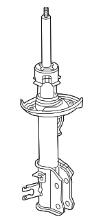 68627773AA - : Strut for Dodge: Hornet Image