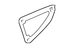 1K8837210B9B9 - Body: Exterior Door Handle Pad for Volkswagen Image