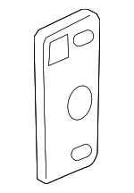 1K0831288B - Body: Lower Plate for Volkswagen Image