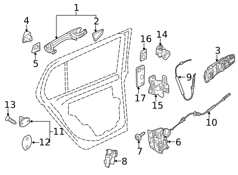 Lock & Hardware for 2012 Volkswagen GTI #0