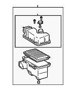 1770020190 - : Air Cleaner Assembly for Lexus: ES330, RX330 Image