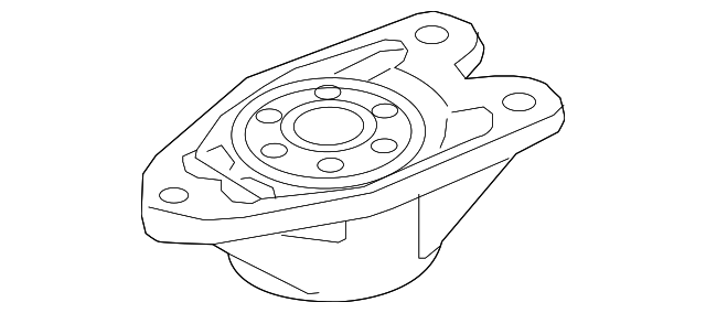 むんさん専用 Genuine BMW - 33506866038 - Genuine BMW Strut Gasket (33-50