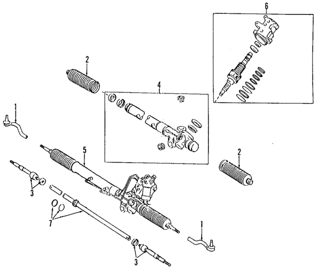 4420414100 - : Rack for Toyota Image