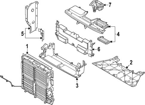 Under Cover & Splash Shields for 2024 Mazda CX-90 #1