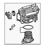 8713060651 - HVAC: Blower Assembly for Toyota Image
