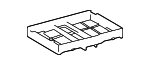 8889950140 - HVAC: Filter Case for Toyota Image