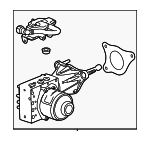 85880421 - Body: Master Cylinder Assembly for GM Image