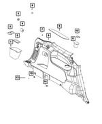 STORAGE - BIN 1VL46DX9AA