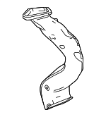 26541978 - Body: Upper Duct for GM Image