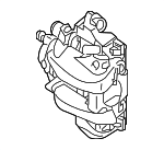 1644233098 - Brakes: Caliper for Mercedes-Benz Image