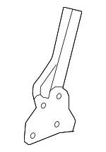 15899368 - Body: Hinge for Buick: Enclave | Chevrolet: Traverse | GMC: Acadia, Acadia Limited | Saturn: Outlook Image