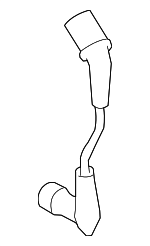 12731653 - : Spark Plug Wire for Cadillac: Escalade, Escalade ESV, Escalade EXT | Chevrolet: Avalanche, Camaro, Caprice, Colorado, Corvette, Express 1500, Express 2500, Express 3500, Express 4500, Impala, LCF 3500, Silverado 1500, Silverado 2500 HD, Silverado 3500 HD, SS, Suburban 1500, Suburban 2500, Suburban 3500 HD, Tahoe, Trailblazer | GMC: Canyon, Envoy, Savana 1500, Savana 2500, Savana 3500, Savana 4500, Sierra 1500, Sierra 2500 HD, Sierra 3500 HD, Yukon, Yukon XL 1500, Yukon XL 2500 | Hummer: H2, H3, H3T | Pontiac: G8 Image