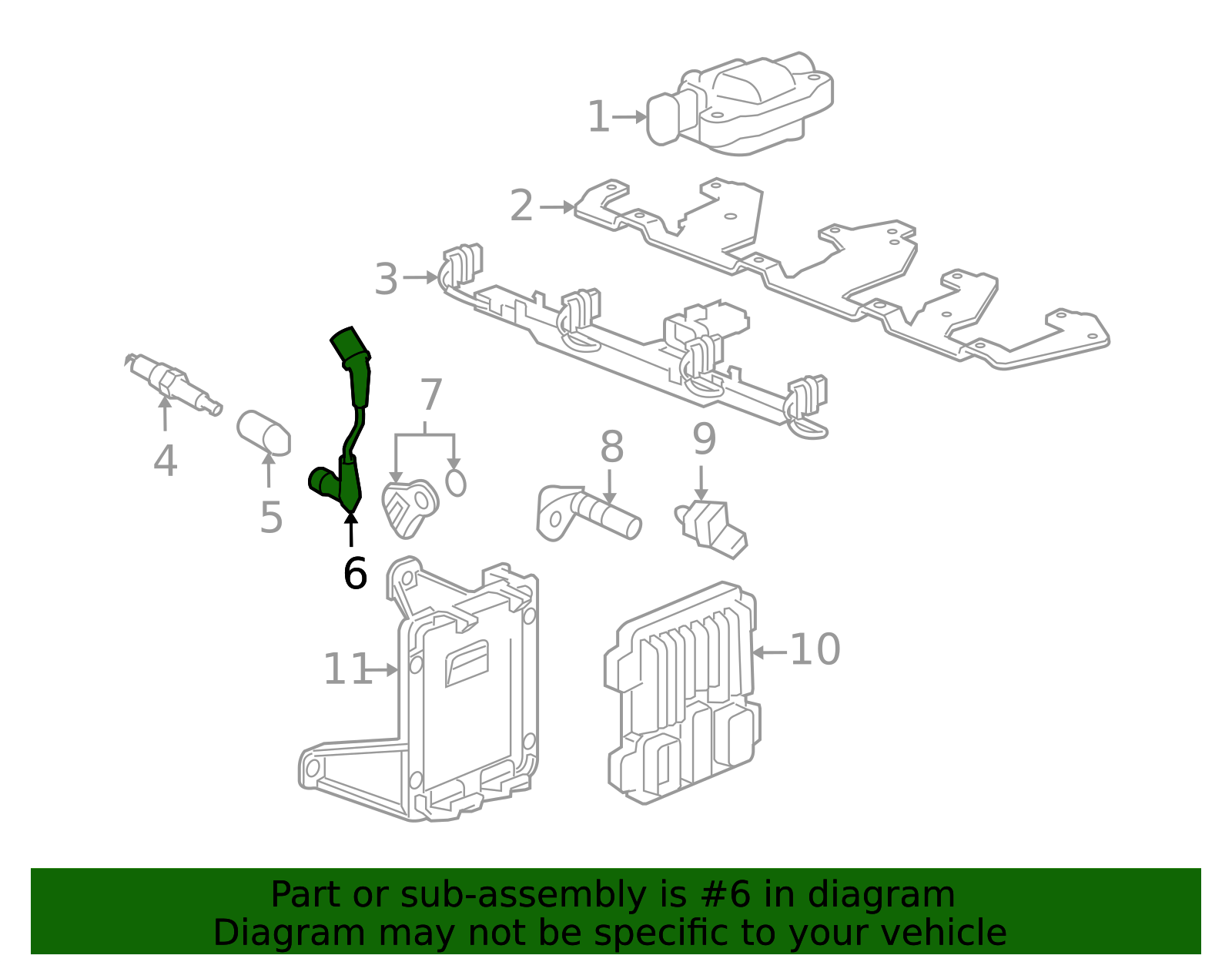 Spark Plug Wire 12731653 | OEM Parts Online