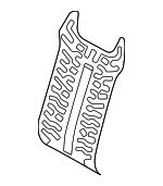 88370P2000 - Body: Seat Back Heater for Kia: Sorento Image