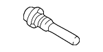 MB890293 - Cooling System: Motor Bolt for Mitsubishi Image