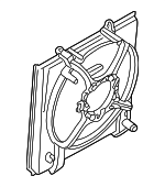 MR571253 - Belts &amp; Cooling: Fan Shroud for Mitsubishi: Galant Image