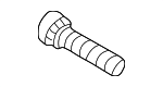 MB605073 - Cooling System: Shroud Screw for Mitsubishi Image