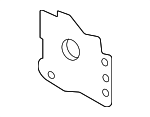 65728T6000 - Body: Mount Plate for Genesis: GV80, GV80 Coupe Image