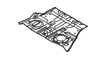 65511T6000 - : Floor Pan for Genesis: GV80, GV80 Coupe Image