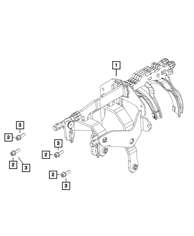 68014257AA - NSG370; 6-Speed; Manual Transmission: Washer for Mopar Image image