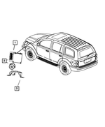 5170931AB - Electrical: Hydraulic Control Unit Bracket for Mopar Image